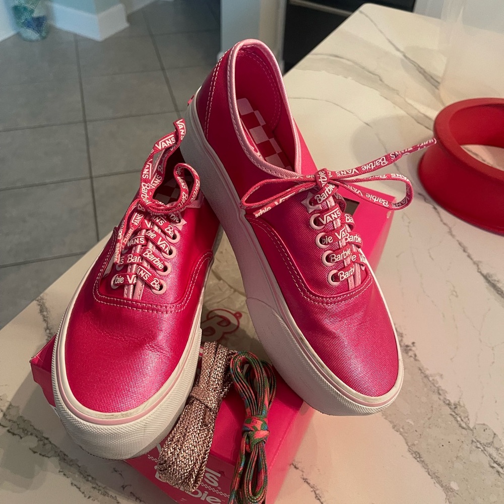 Vans Barbie Authentic Stac